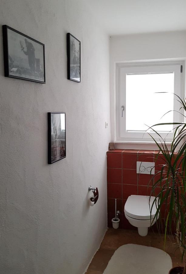 Kleines Haeuschen Im Gruenen Villa Monheim  Eksteriør bilde